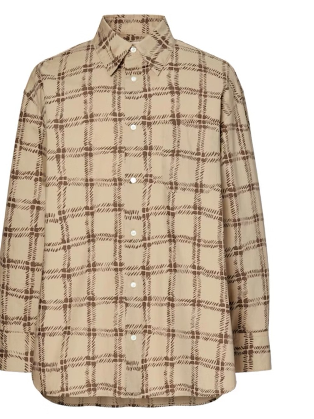 Marni x Uniqlo Oversized Button Up Shirt Sz M